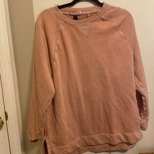 Long sleeve sweater